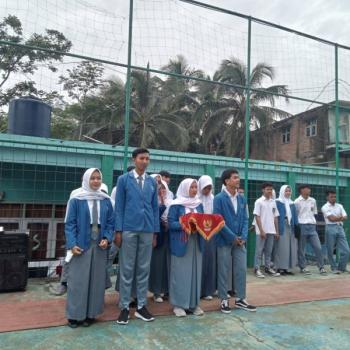 SERTIJAB DARI KETUA DAN WAKIL OSIS LAMA