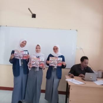 Sosialisasi ke SMPN STAP 1 Cikatomas 