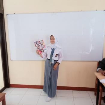 Sosialisasi ke SMPN STAP 1 Cikatomas 